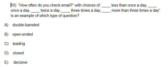 10 How Often Do You Check Email With Choices Of Chegg Com