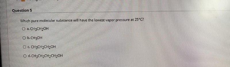 solved-question-5-which-pure-molecular-substance-will-have-chegg