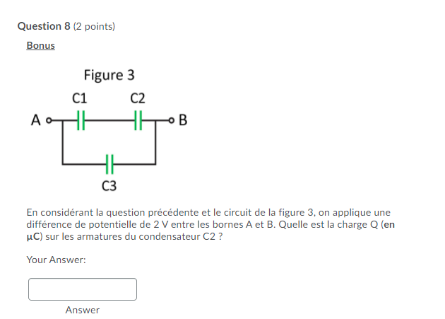 Solved Question 8 (2 points) Bonus Figure 3 C1 C2 B СЗ En | Chegg.com