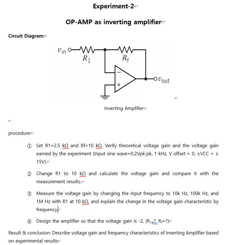 Solved Could You Please Write A Result And Conclusion For Chegg Com