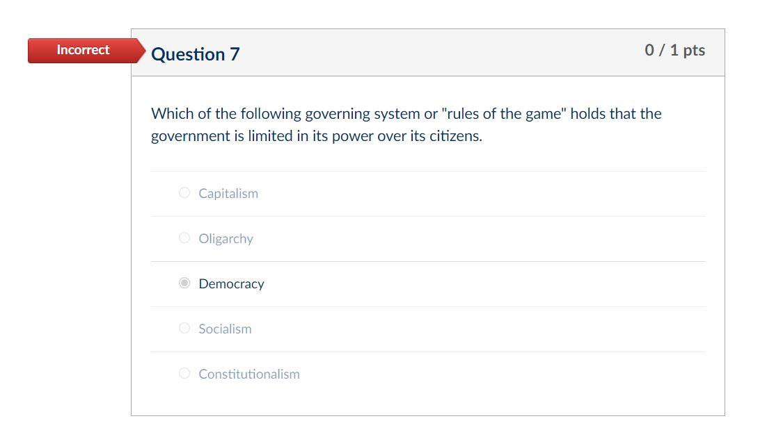 Solved Incorrect Question 2 0 / 1 pts Which stage of the | Chegg.com