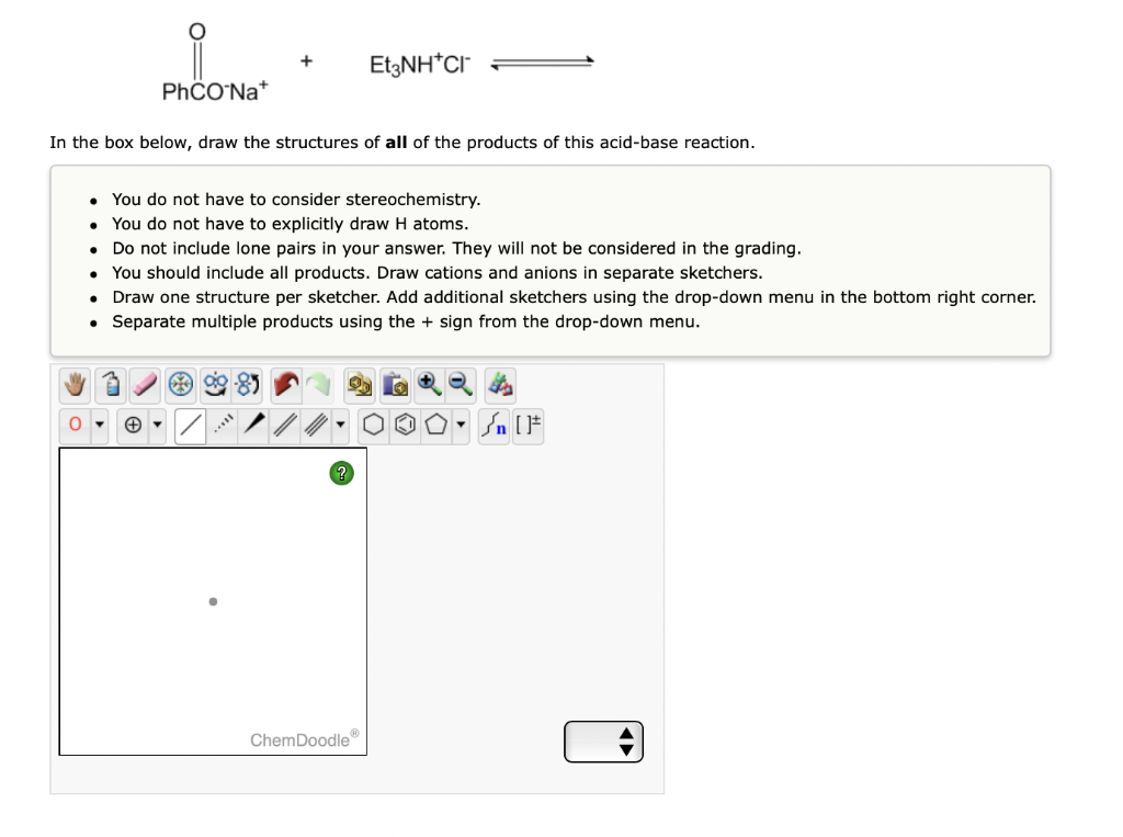 Solved In The Box Below, Draw The Structures Of All Of The | Chegg.com