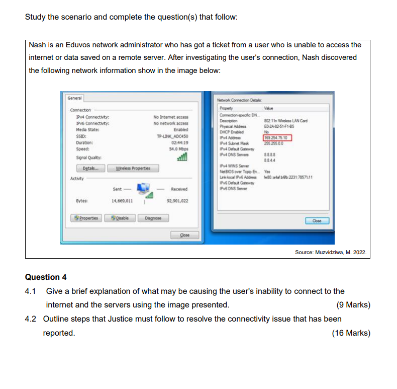 Solved Study the scenario and complete the question(s) that | Chegg.com