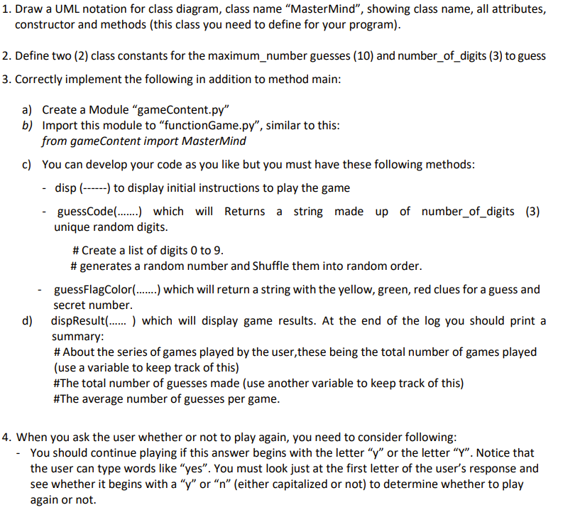 Solved This assignment will give you practical exposure with | Chegg.com