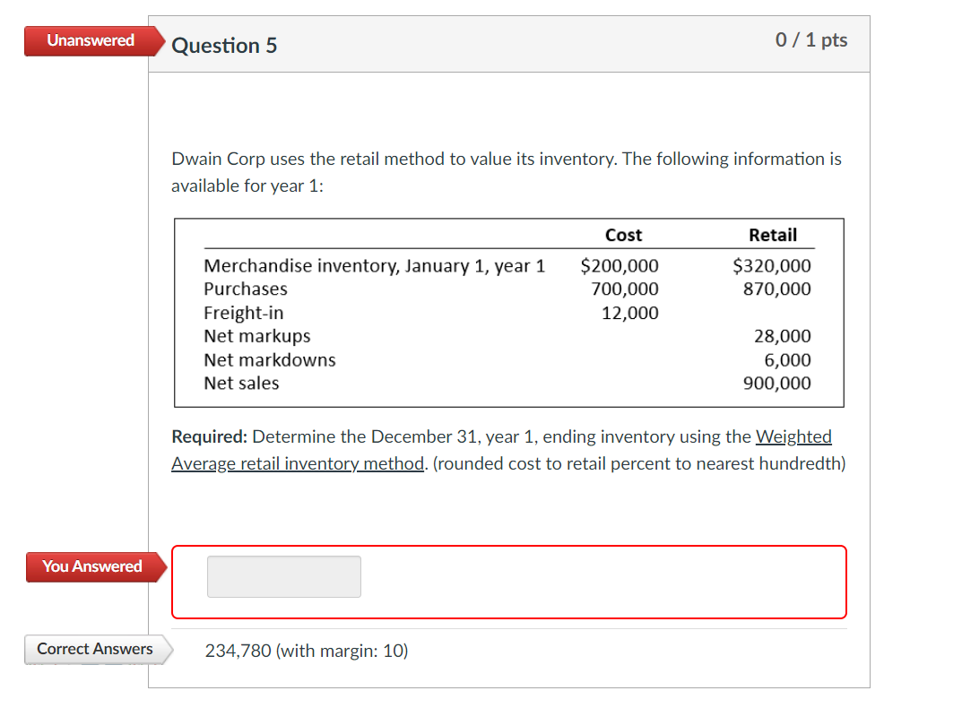 Solved can you show me step by step how to get the | Chegg.com