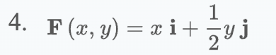 Solved Sketch the vector field by drawing a diagram. | Chegg.com
