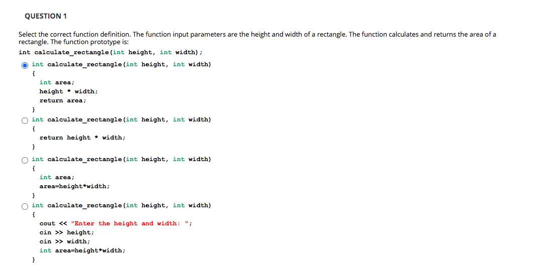 Solved QUESTION 12 Given: bool a=false; int b=0; int c=23; | Chegg.com