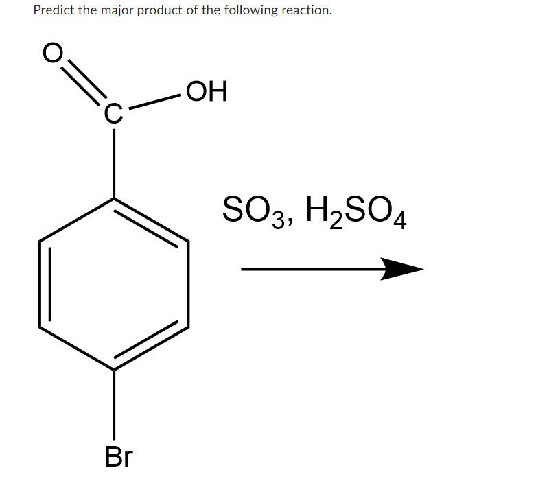 Predict the major product of the following reaction.