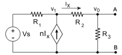 Solved Determine the value of the open circuit voltage Vab = | Chegg.com