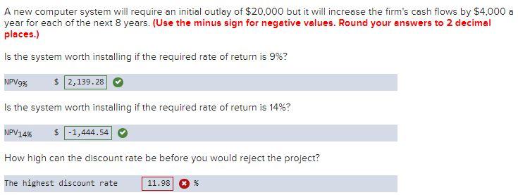 Solved Consider Projects A And B: Project A B Со -$30,000 | Chegg.com