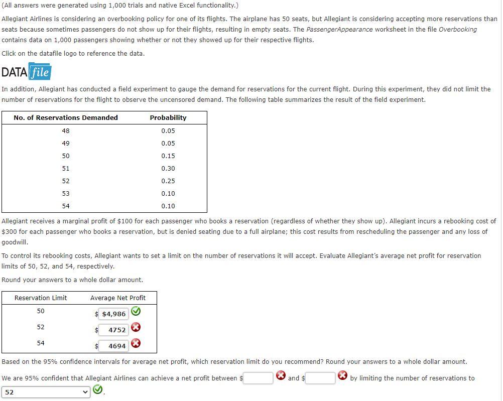 Solved Data File Is Too Large To Paste Within Chegg Please Chegg