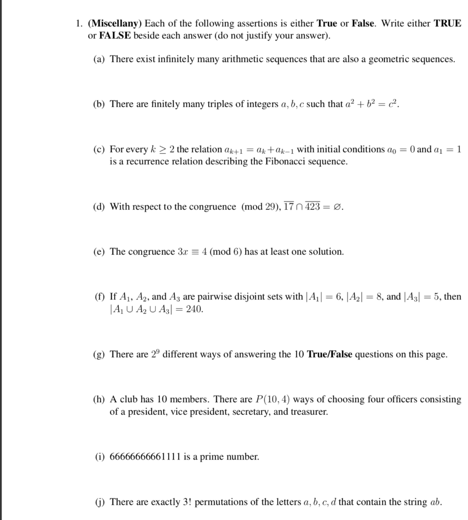 Solved Immediate Discrete Math Help Please Read The Pr Chegg Com
