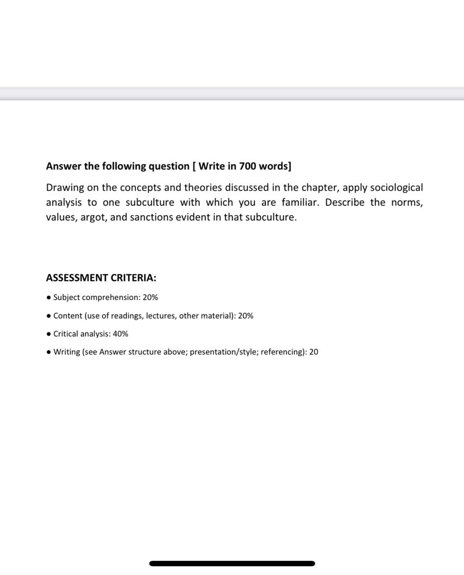 Solved Answer the following question [ Write in 700 words] | Chegg.com