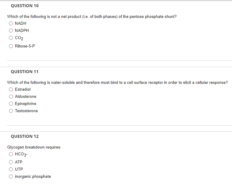 Solved QUESTION 10 Which of the following is not a net | Chegg.com