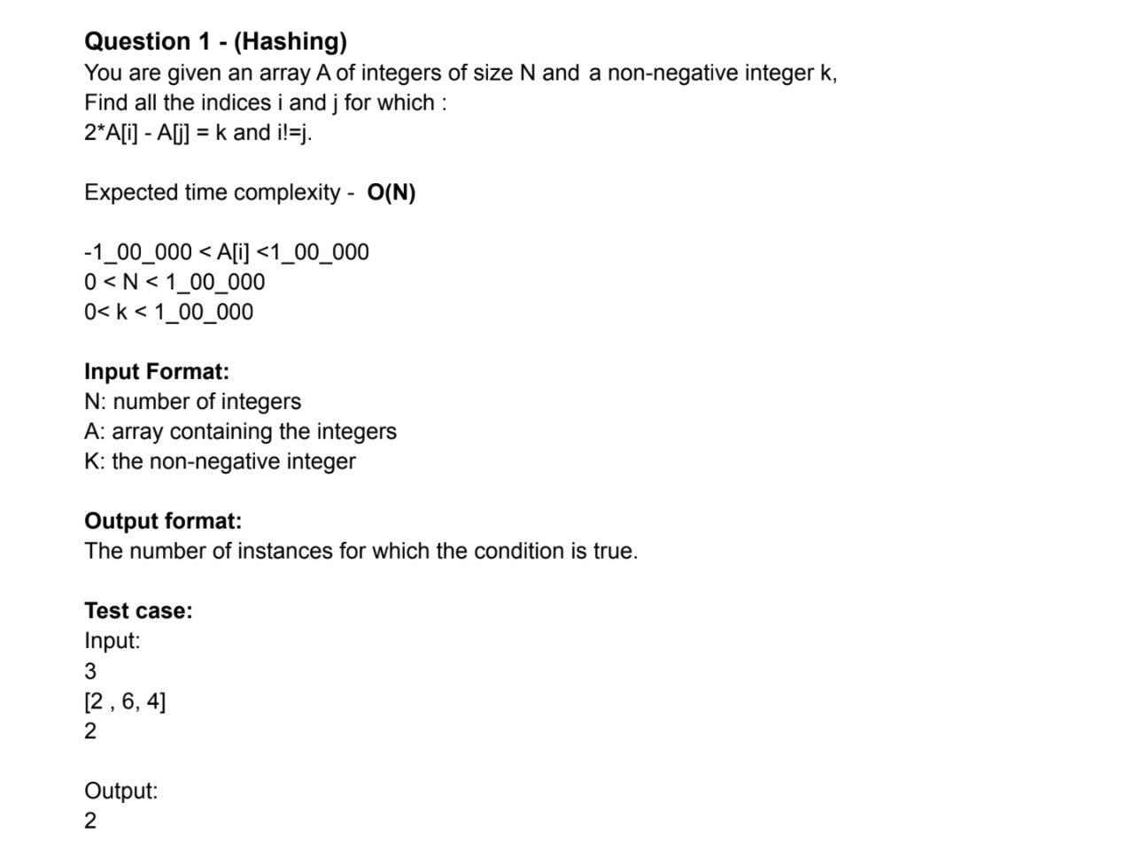 SOLVED: 4) Suppose A, B, C are arrays of integers of size M, N, and M + N  respectively. The numbers in array A appear in ascending order while the  numbers in