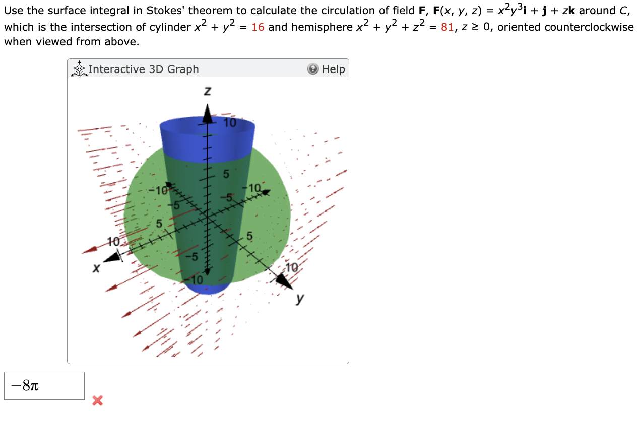 solved-use-the-surface-integral-in-stokes-theorem-to-chegg