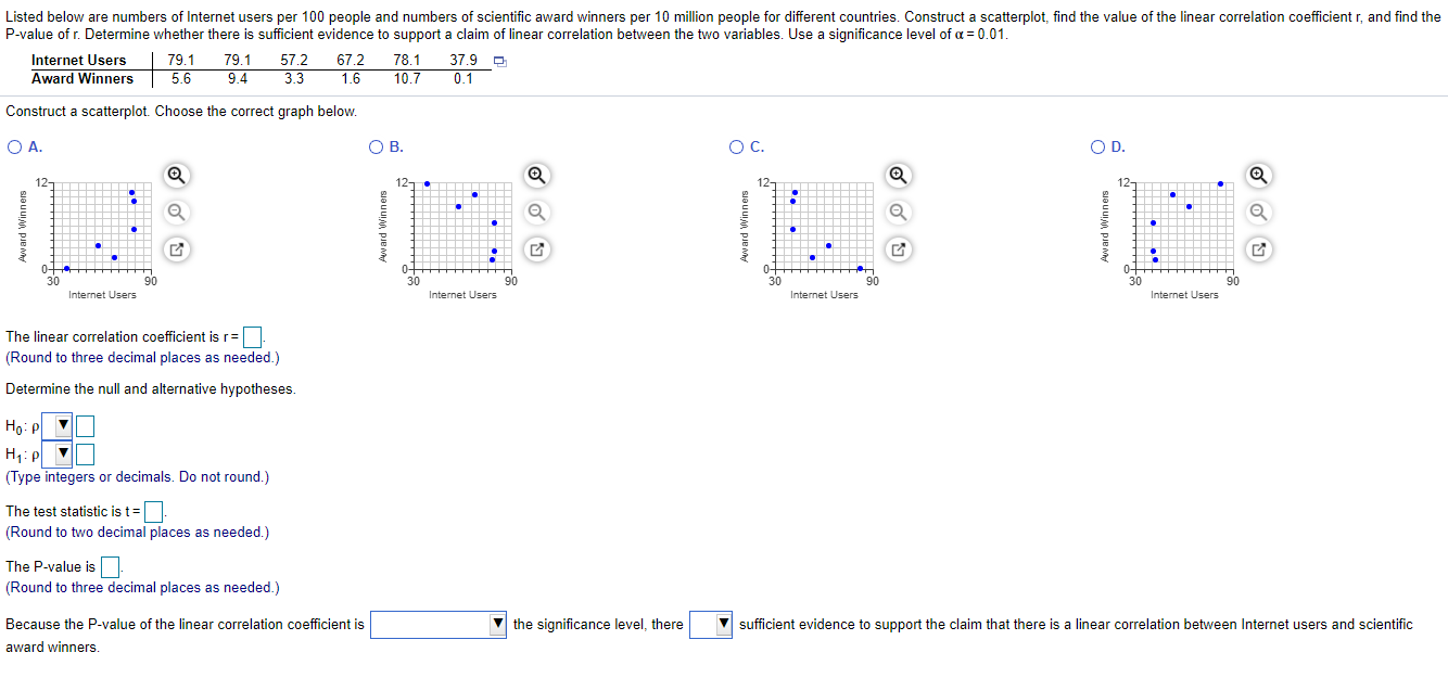 Solved Drop down options: 1. Less than or equal to , Greater | Chegg.com