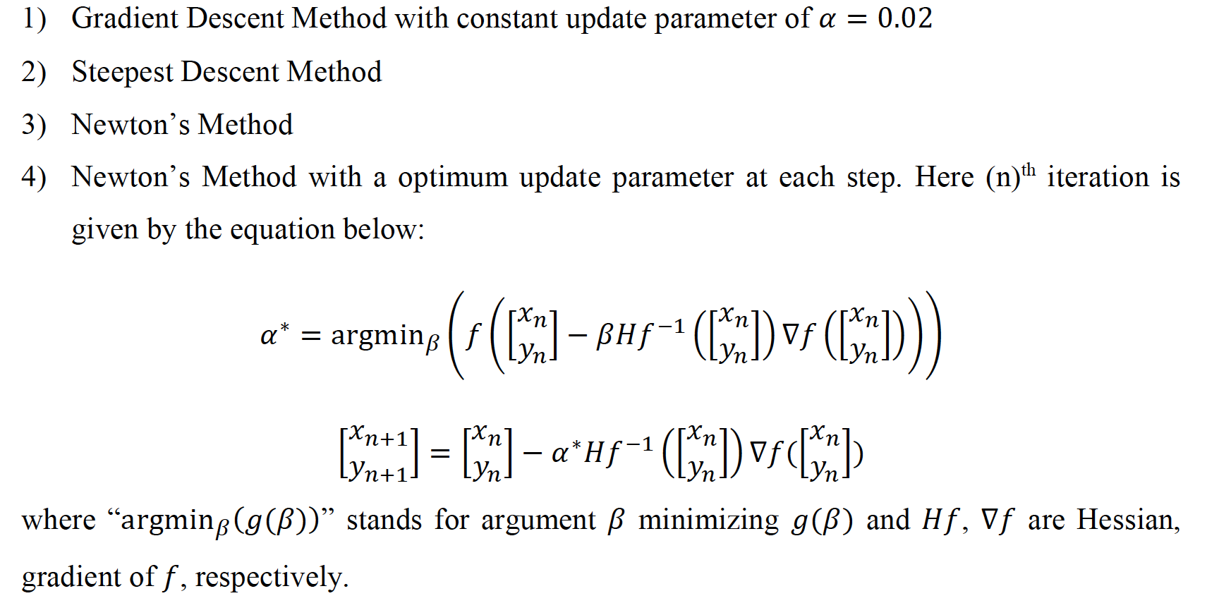 Consider The Rosenbrock S Banana Function Given Be Chegg Com