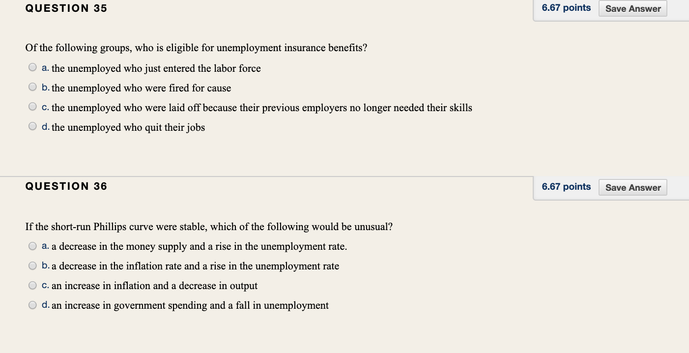 Solved QUESTION 28 6.67 points Save Answer Table 23-4 The | Chegg.com