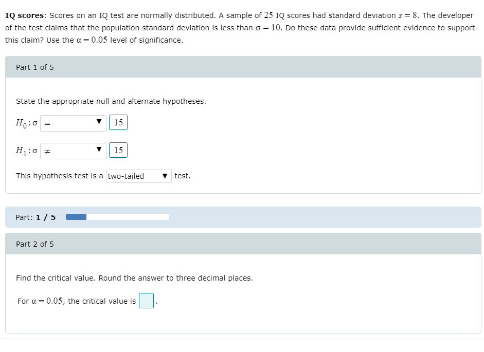 Solved C) COMPUTE THE TEST STATISTIC D ) DETERMINE WHETHER | Chegg.com