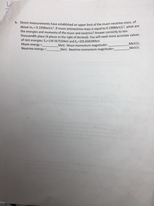 Solved Relativity Physics Question As A | Chegg.com