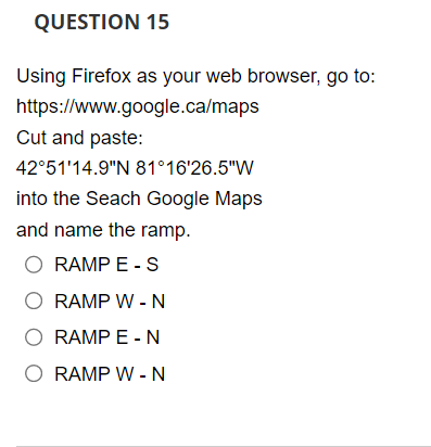 Solved Using Firefox as your web browser, go to: | Chegg.com