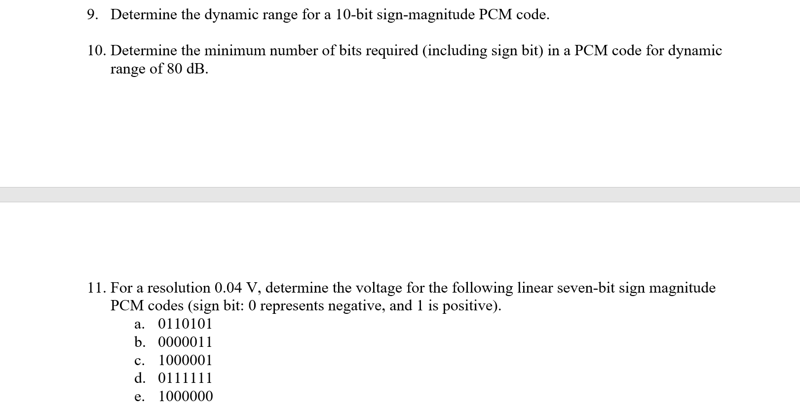 solved-9-determine-the-dynamic-range-for-a-10-bit-sign