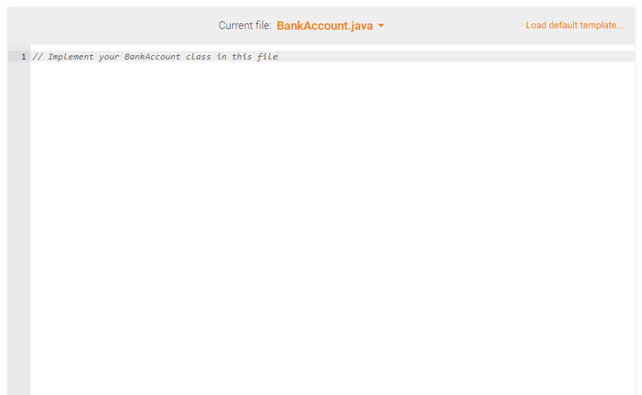Solved - Write an abstract base class in Java according to | Chegg.com