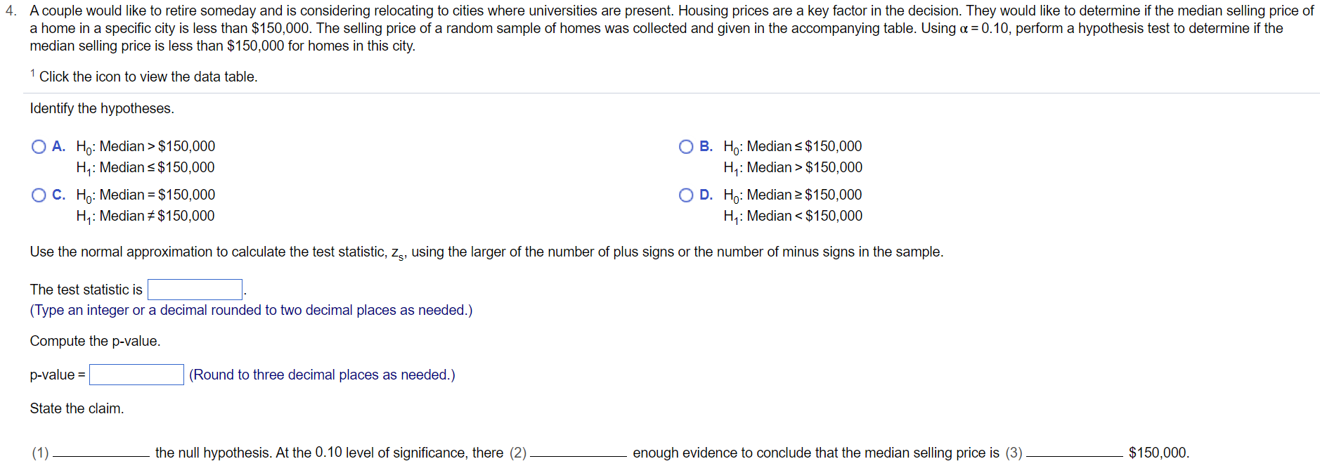 Solved 4. A couple would like to retire someday and is | Chegg.com