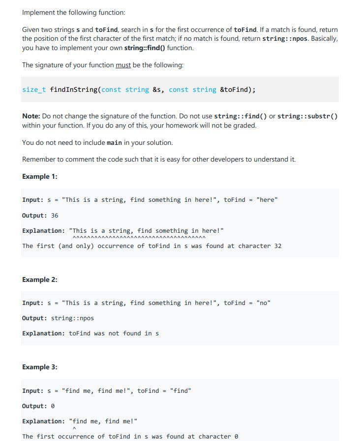 Solved IMPORTANT: IT IS IN C++ and We cannot use the | Chegg.com