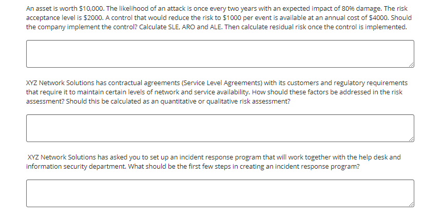 solved-an-asset-is-worth-10-000-the-likelihood-of-an-chegg