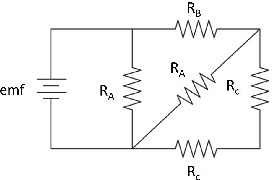 Solved Find the intensity of the current in Amperes through