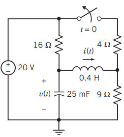 Solved Determine the inductor current i(t) in the circuit | Chegg.com