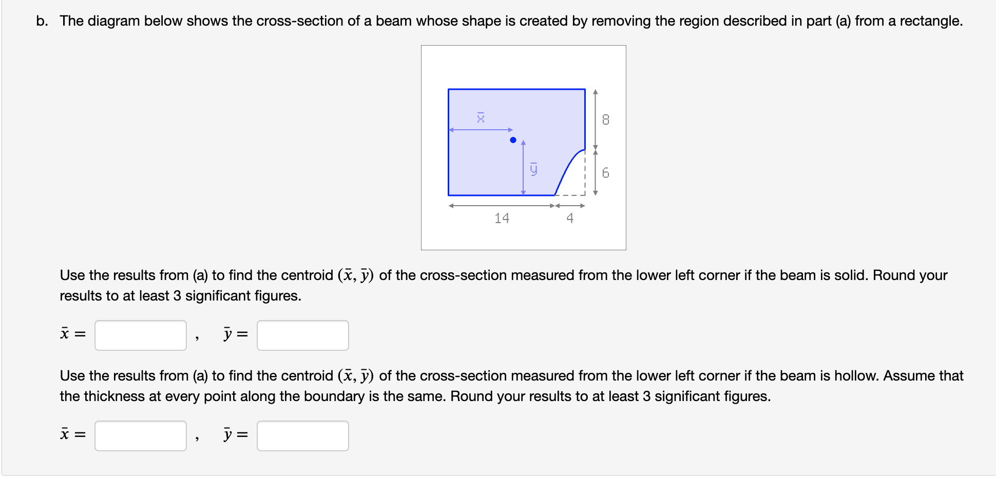 Solved a. The thick blue curve in the following graph is | Chegg.com