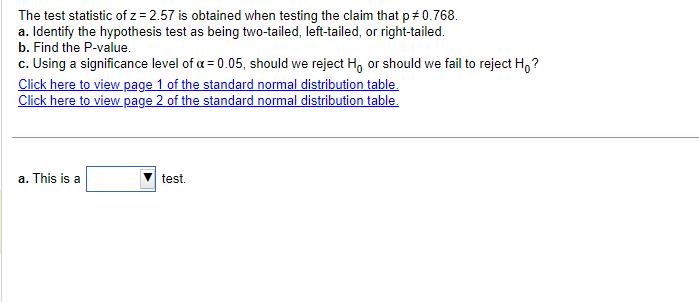 Solved Express The Null Hypothesis And The Alternative 