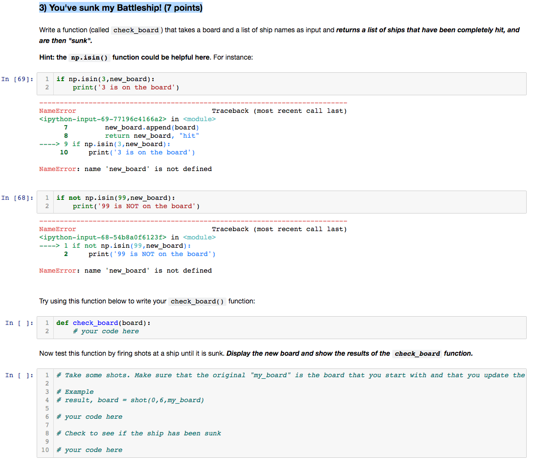 Solve using python 3, I have solved questions 1,2 and | Chegg.com