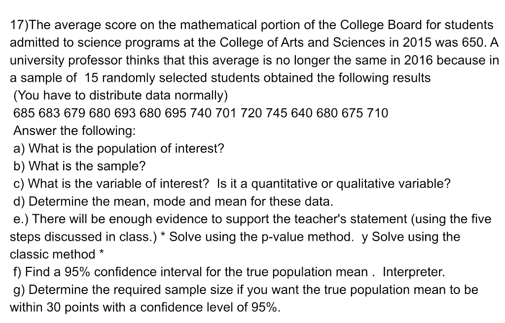 solved-17-the-average-score-on-the-mathematical-portion-of-chegg