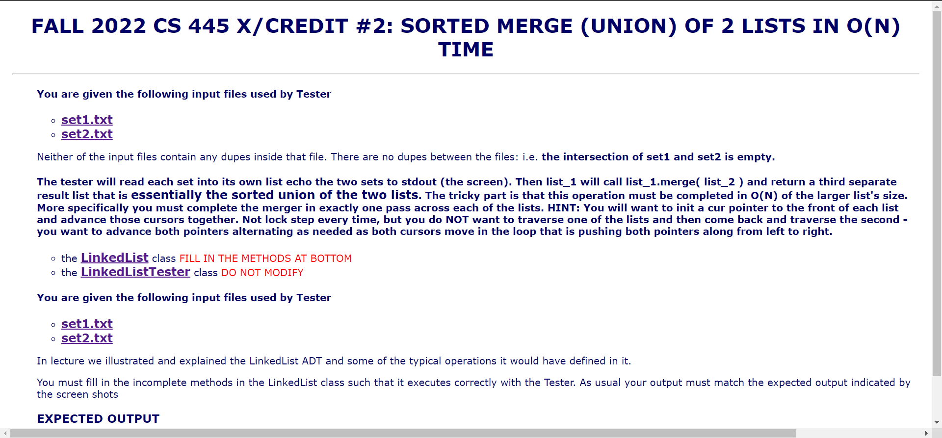 // 2021 FALL CS 445 LAB #3 STUDENT STARTER | Chegg.com