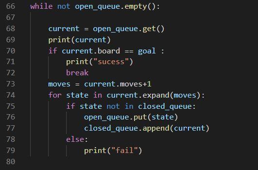 1 import queue 2 class State : 3 4 5 6 7 8 def | Chegg.com