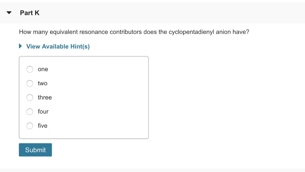 Solved Part B Which Of The Following Statements Is True For | Chegg.com ...