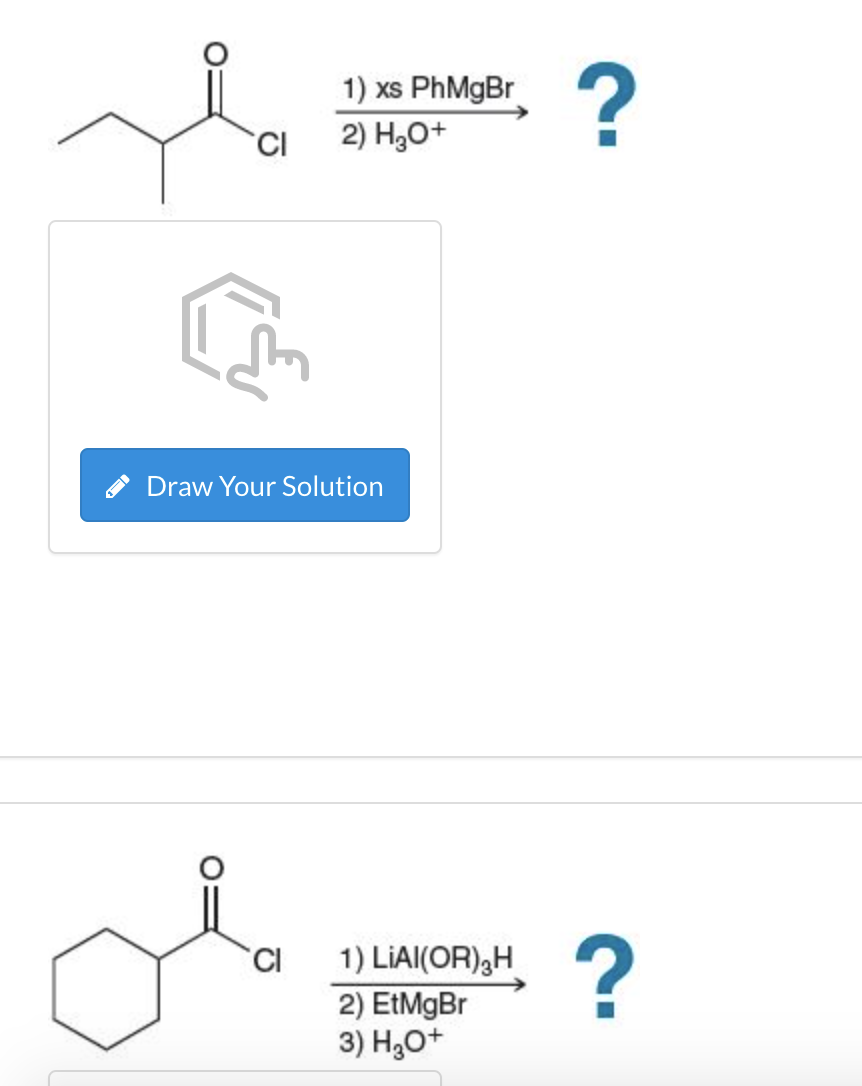 Solved Predict The Major Product For Each Of The Following | Chegg.com