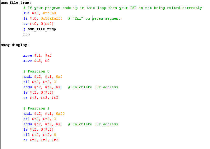 Learning Objectives: . Implement an interrupt service | Chegg.com