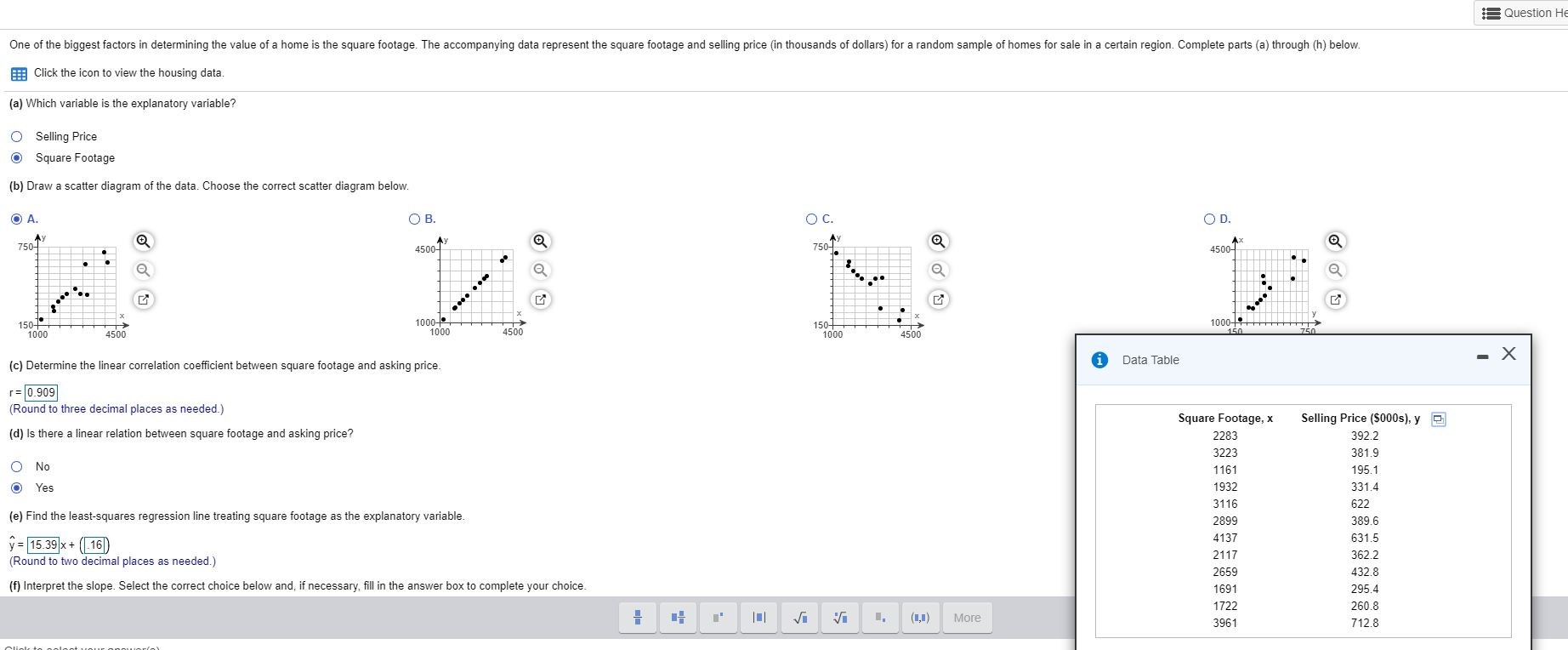 Solved Question He One of the biggest factors in determining | Chegg.com