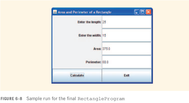 Solved Area and Perimeter of a Rectangle Enter the lengttc | Chegg.com