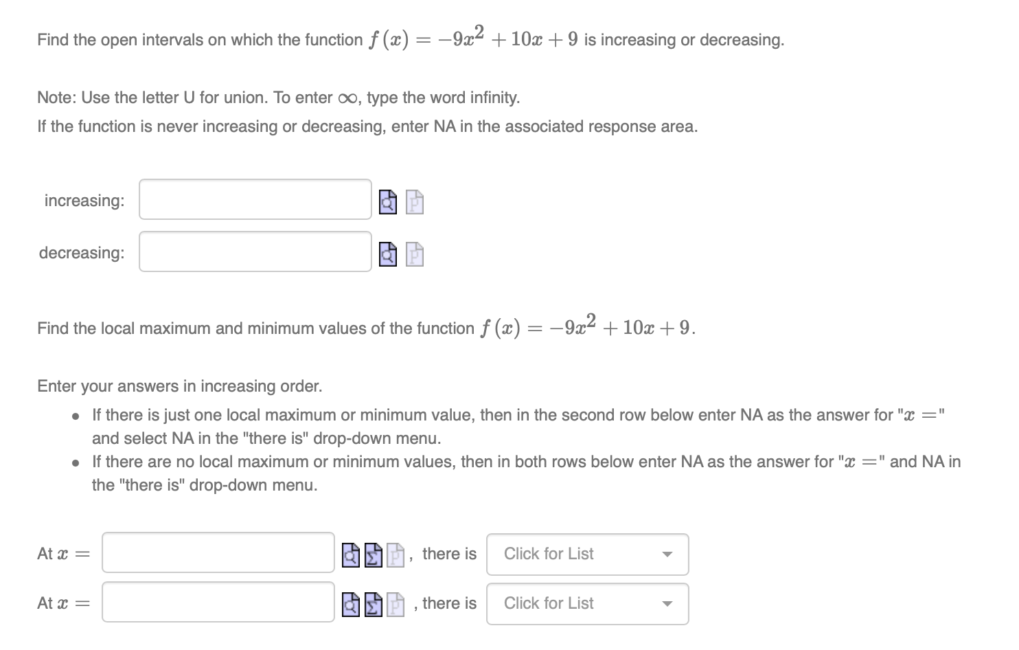 solved-find-the-open-intervals-on-which-the-function-f-x-chegg