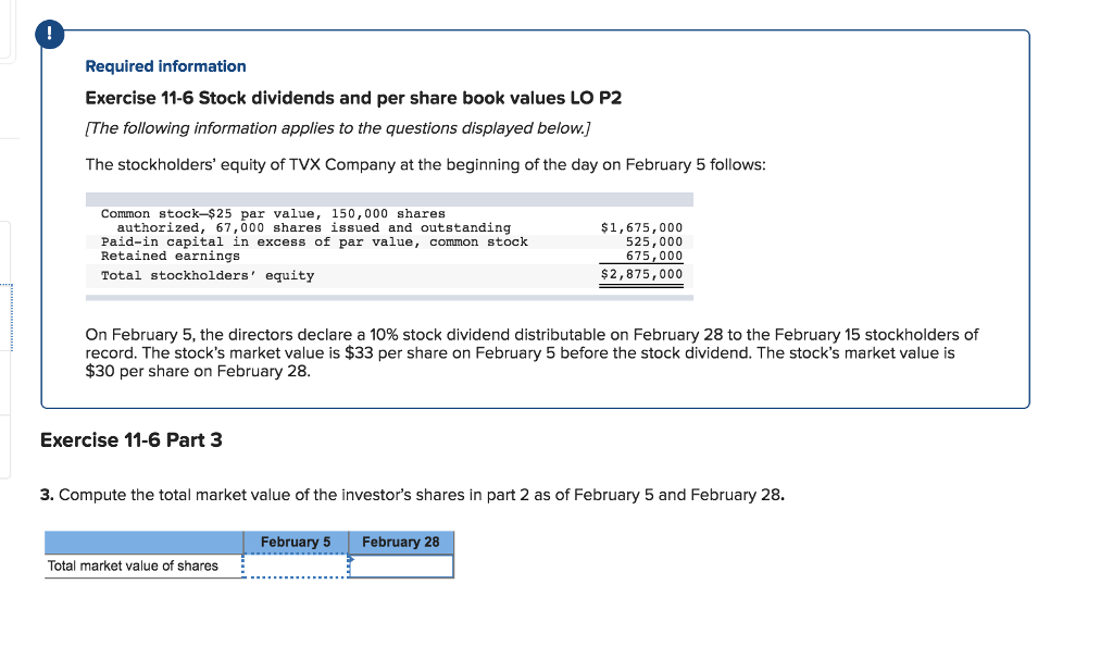 Solved 2. One Stockholder Owned 1,000 Shares On February 5 | Chegg.com