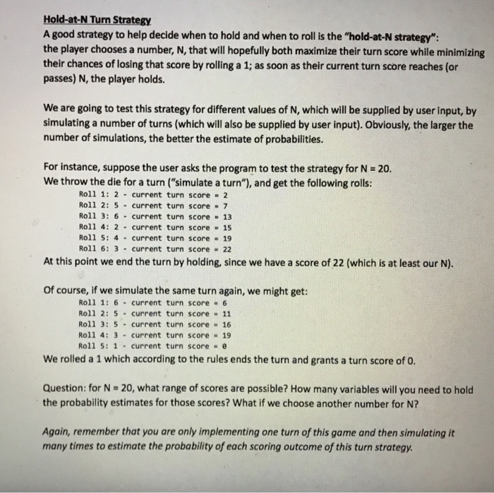Solved Assignment Specifications We are going to use the | Chegg.com