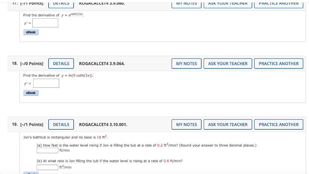Solved Hello I would love to get help with my math homework. | Chegg.com