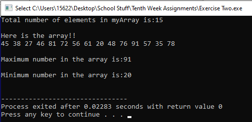 Solved For C++my code used in the precious week with the | Chegg.com