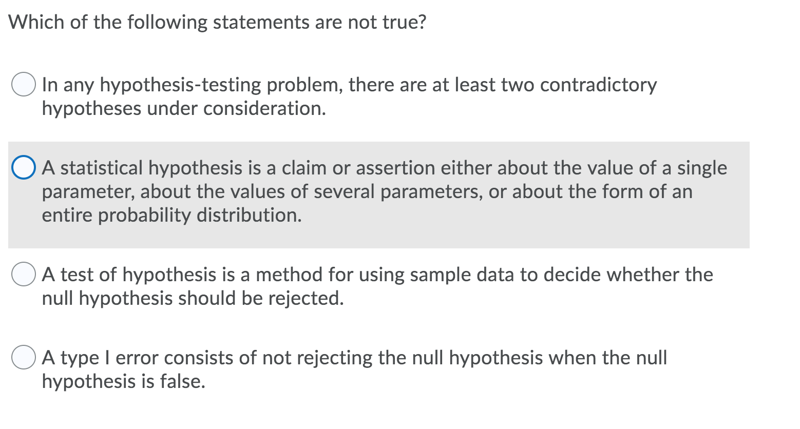 which statement is not true of the contact hypothesis